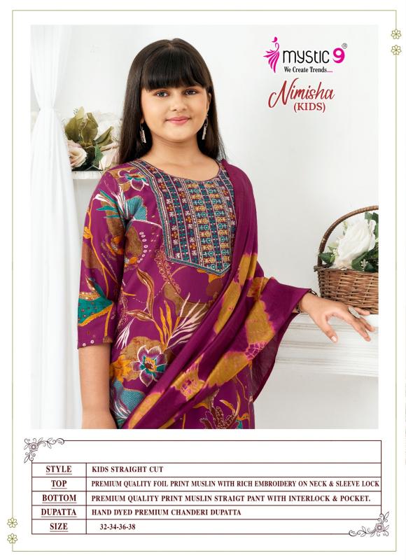 Mystic9 nimisha kids vol 1 buy kurtis at wholesale price
